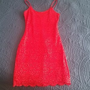 Little red dress